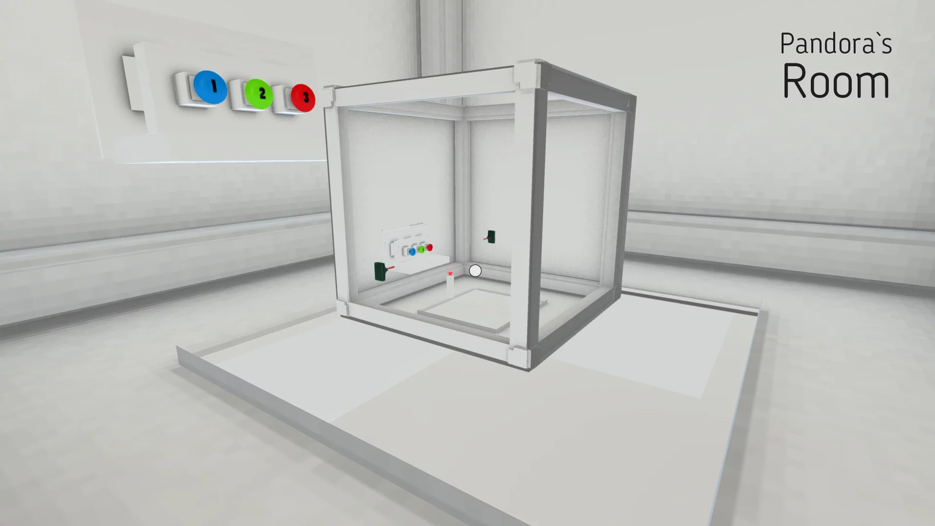 Изображение игры: Pandora`s room