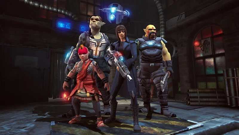 Изображение игры: Shadowrun Chronicles: INFECTED Director's Cut