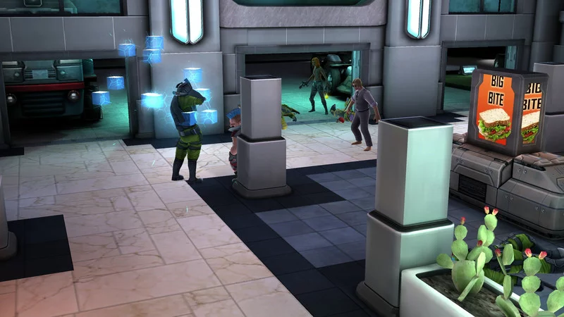 Изображение игры: Shadowrun Chronicles: INFECTED Director's Cut