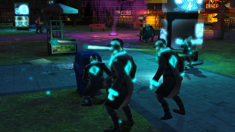 Изображение игры: Shadowrun Chronicles: INFECTED Director's Cut