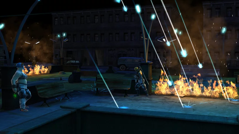 Изображение игры: Shadowrun Chronicles: INFECTED Director's Cut