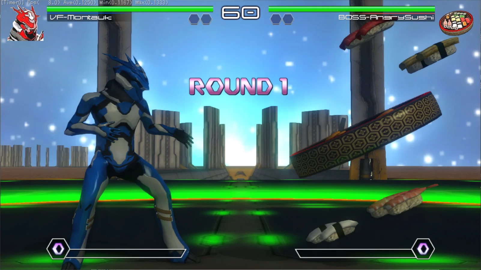Изображение игры: EF-12: Fighting Game Maker