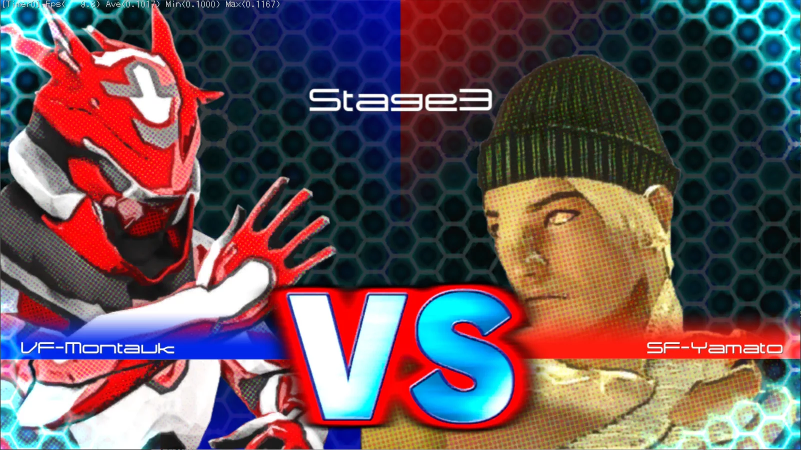 Изображение игры: EF-12: Fighting Game Maker