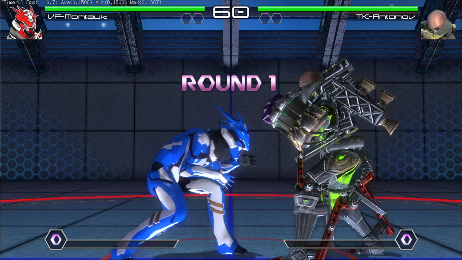 Изображение игры: EF-12: Fighting Game Maker