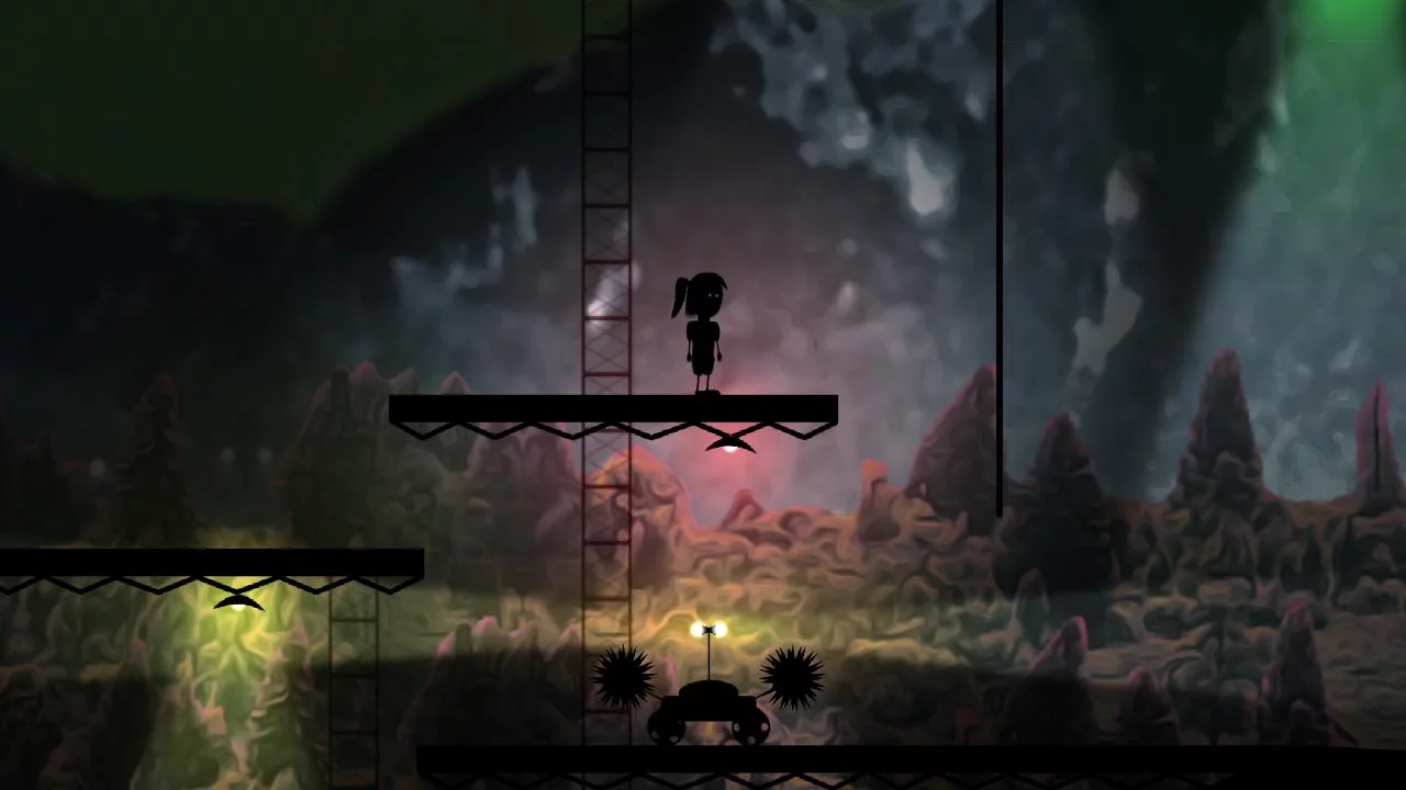 Изображение игры: Umbra: Shadow of Death