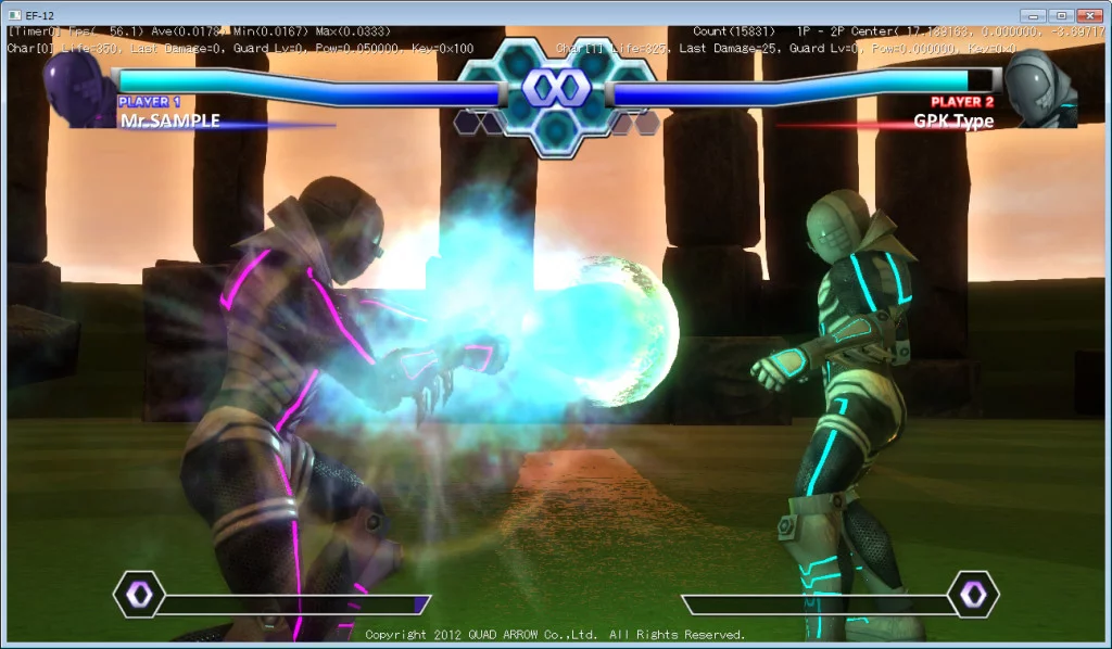 Изображение игры: EF-12: Fighting Game Maker
