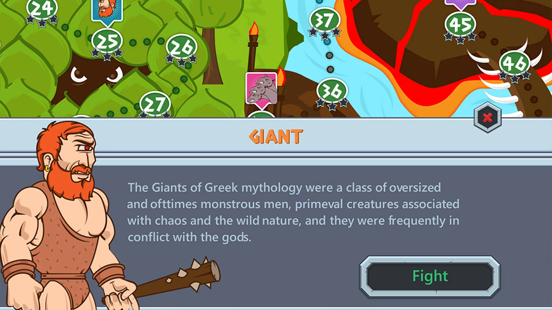Изображение игры: Zeus vs Monsters - Math Game for kids