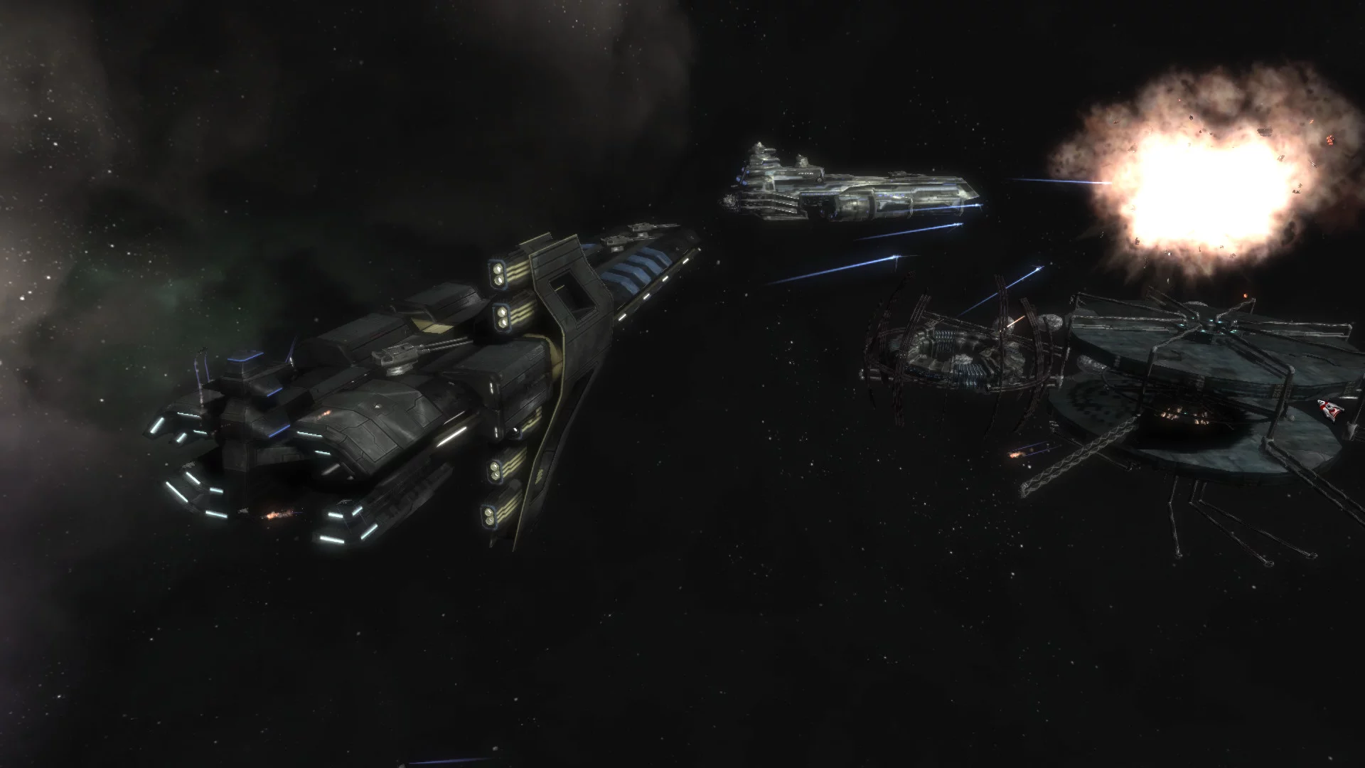 Изображение игры: The Fleets of Sol