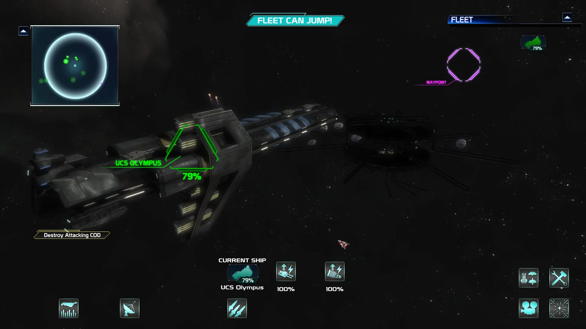 Изображение игры: The Fleets of Sol