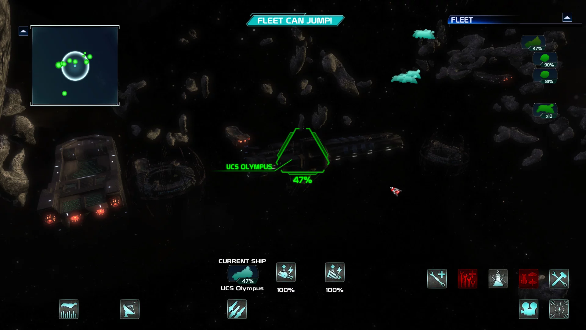 Изображение игры: The Fleets of Sol