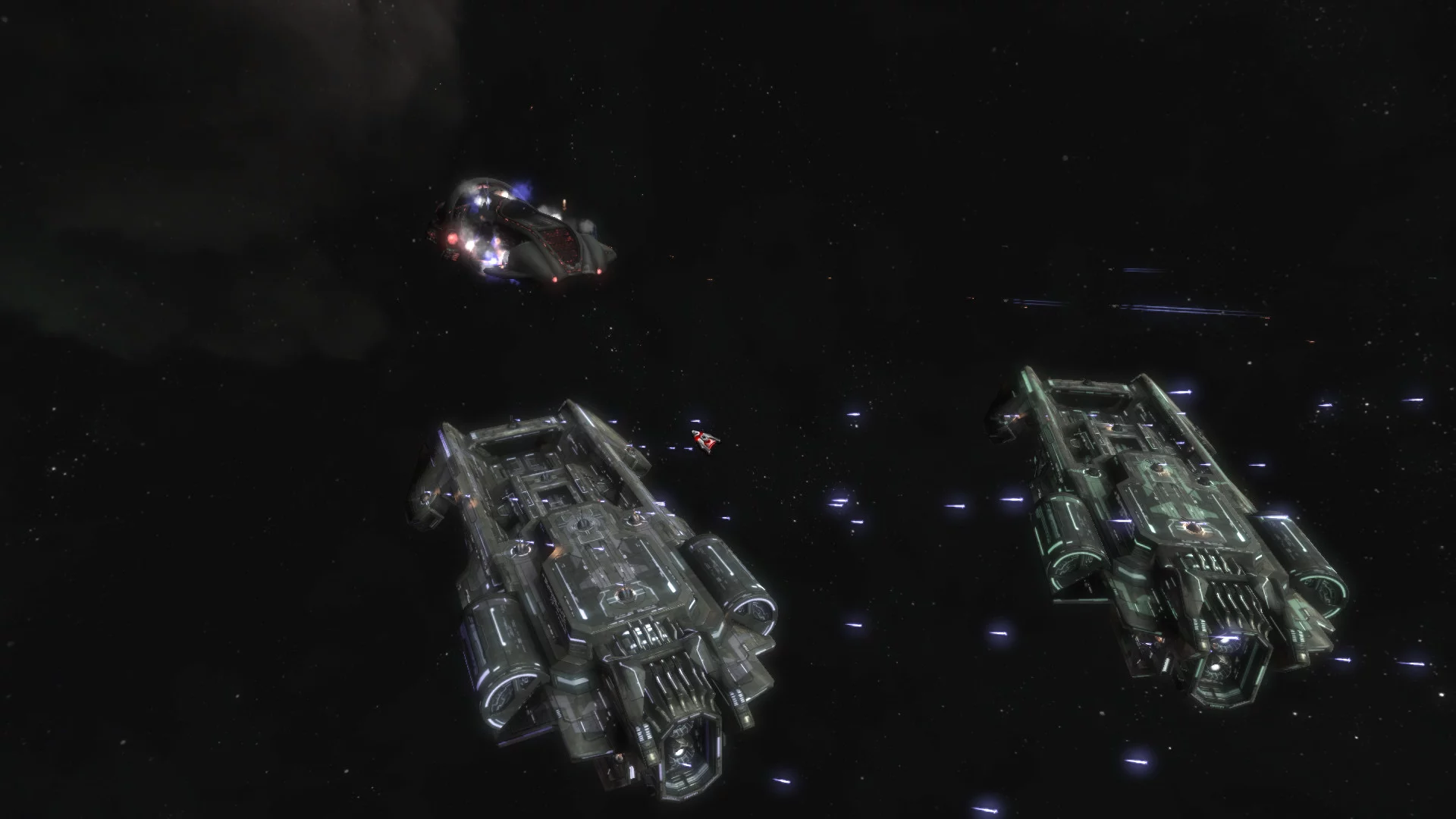 Изображение игры: The Fleets of Sol