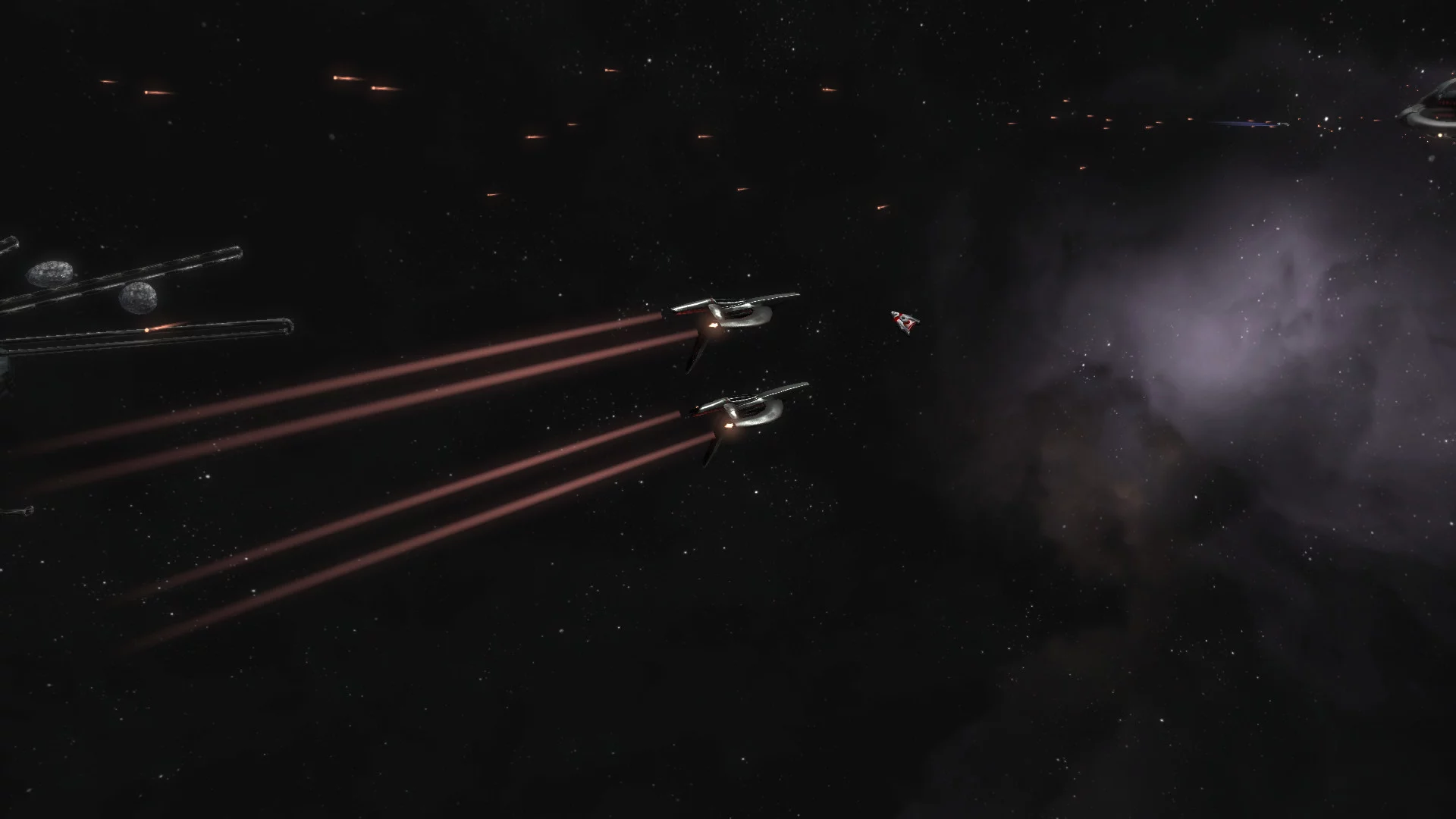 Изображение игры: The Fleets of Sol