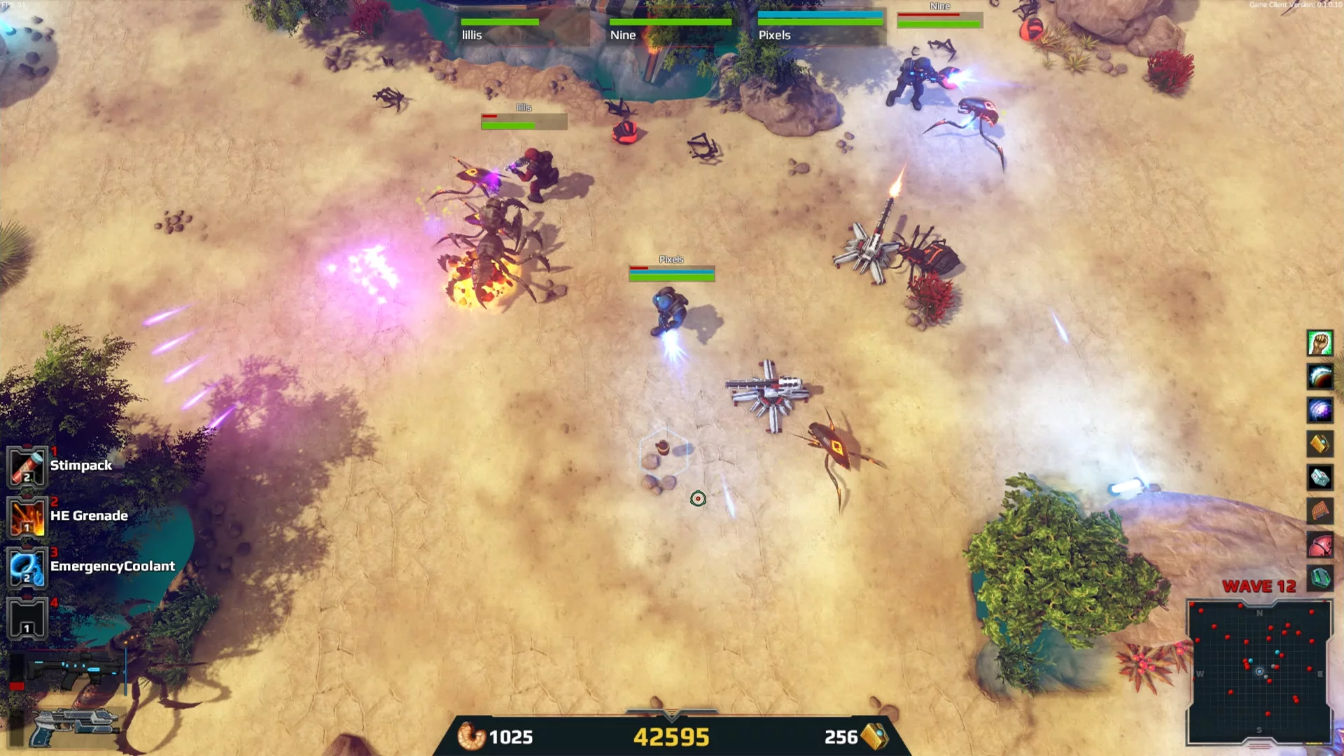 Изображение игры: Dropship Down