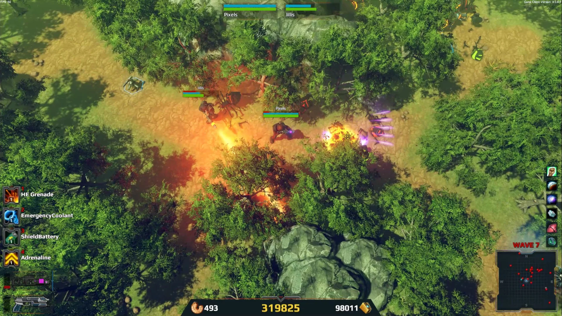 Изображение игры: Dropship Down