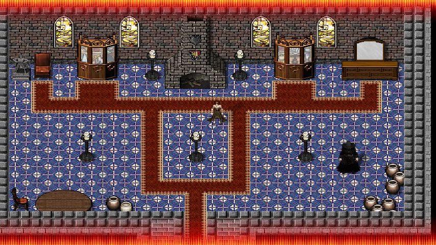 Изображение игры: GOD's DEATH