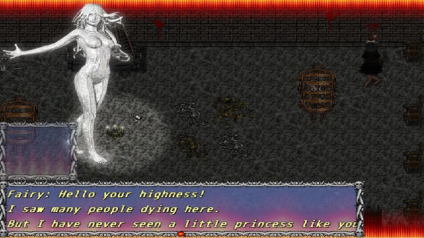 Изображение игры: GOD's DEATH