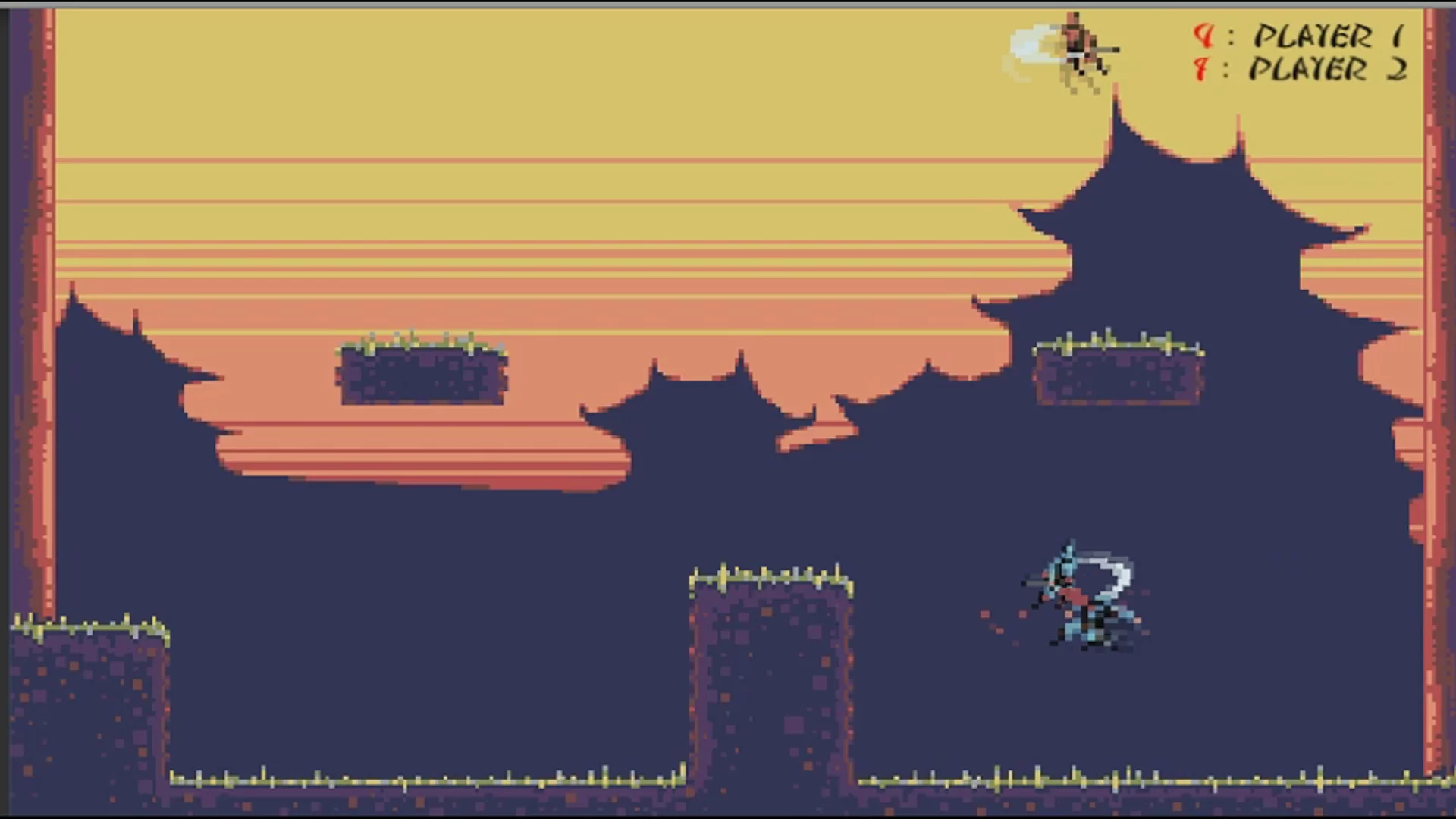 Изображение игры: Samurai Wars
