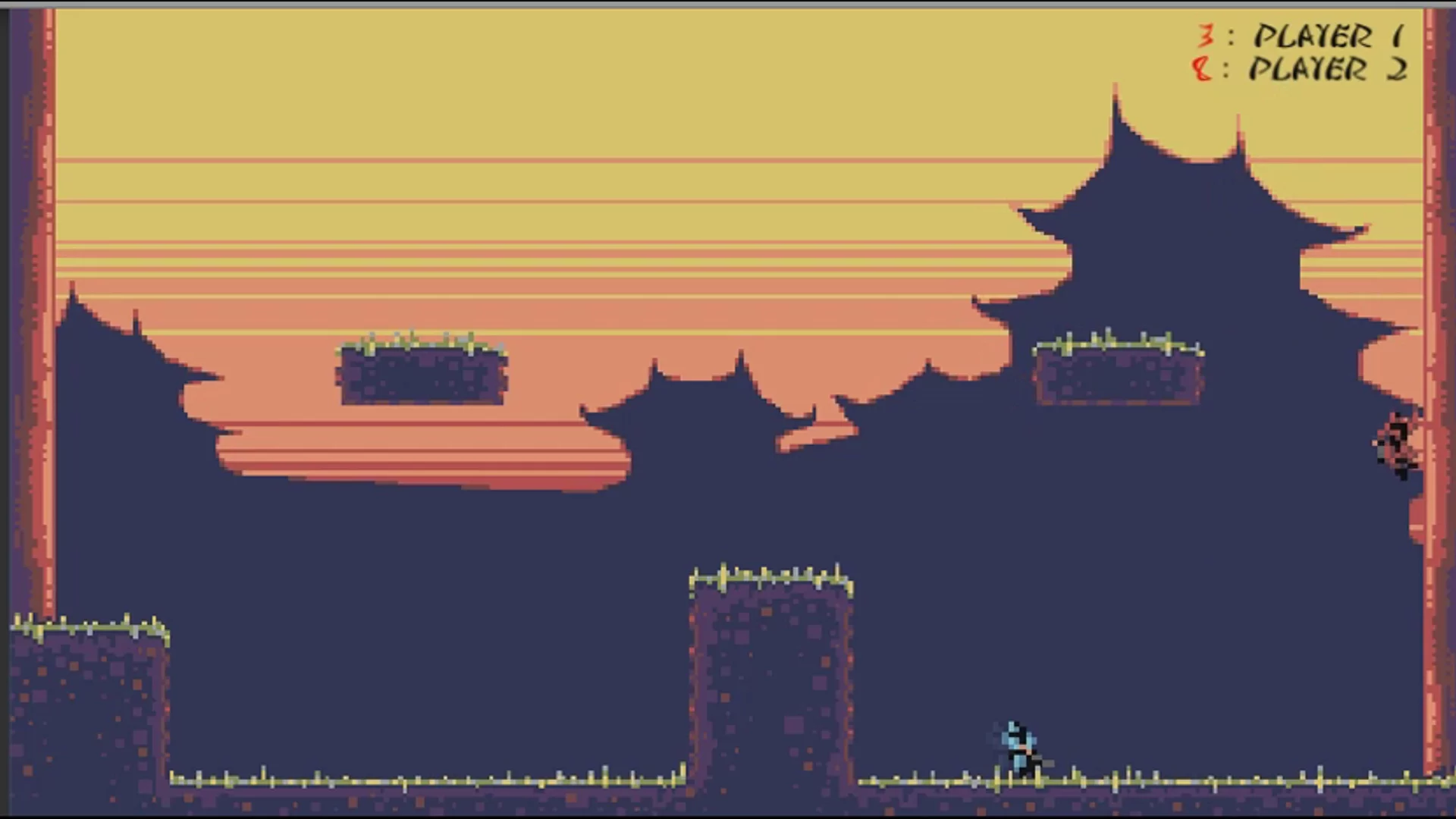 Изображение игры: Samurai Wars