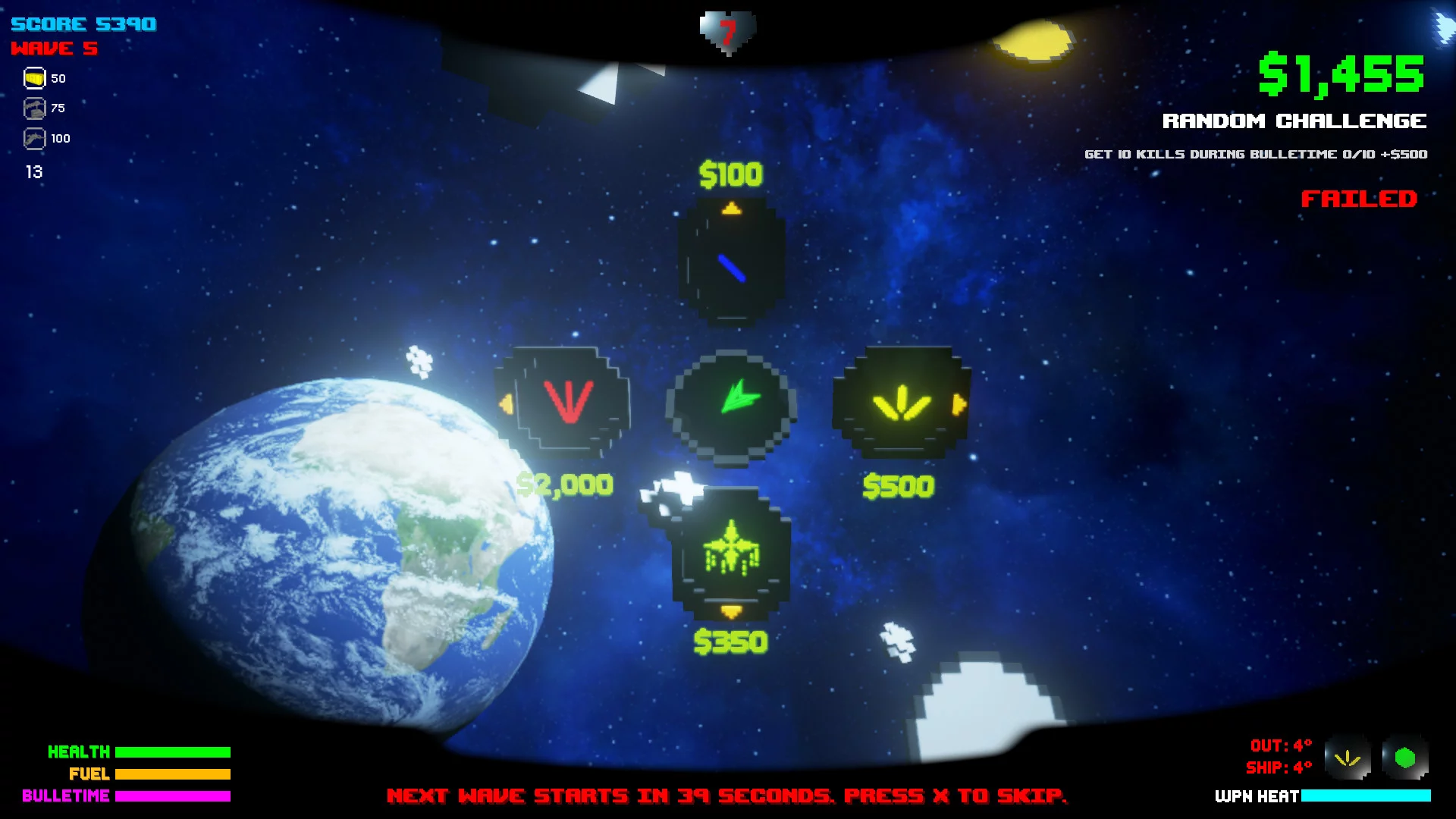 Изображение игры: Pixeloids