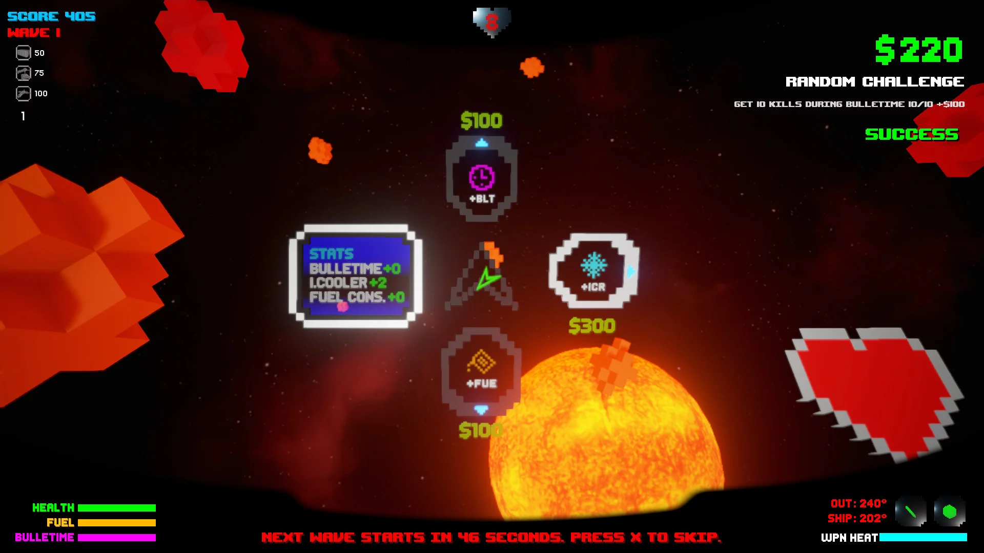 Изображение игры: Pixeloids