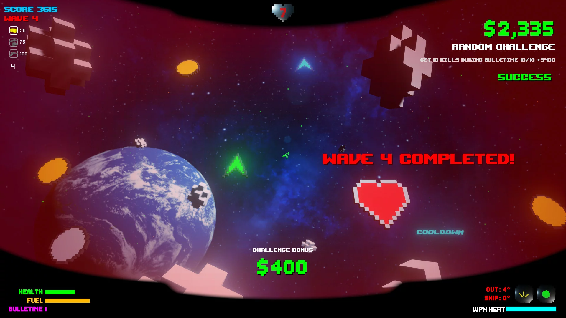 Изображение игры: Pixeloids