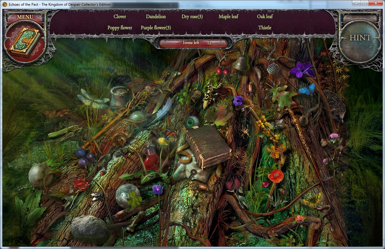 Изображение игры: Echoes of the Past: Kingdom of Despair Collector's Edition