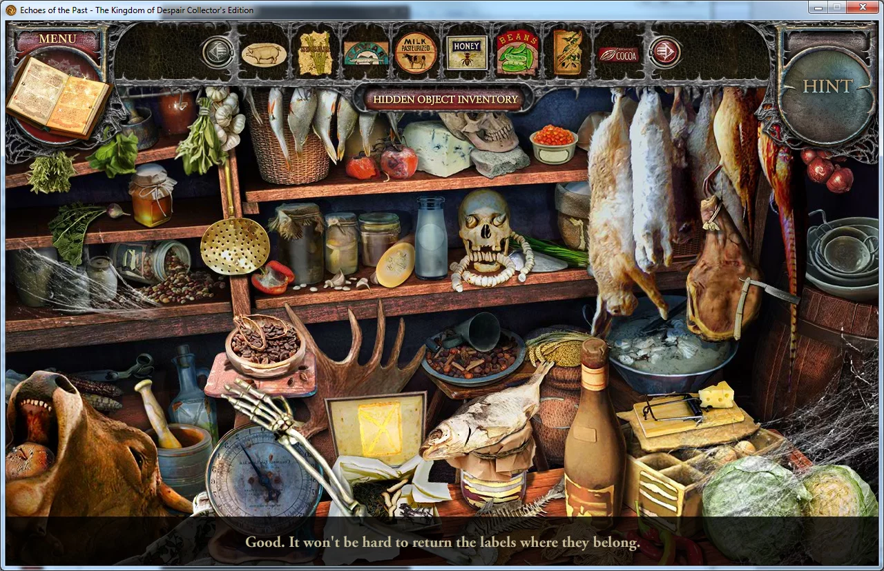 Изображение игры: Echoes of the Past: Kingdom of Despair Collector's Edition