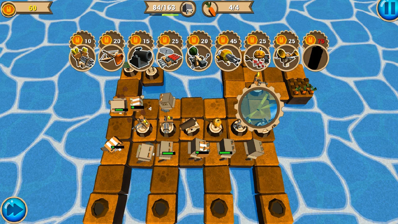 Изображение игры: Rabbit Island