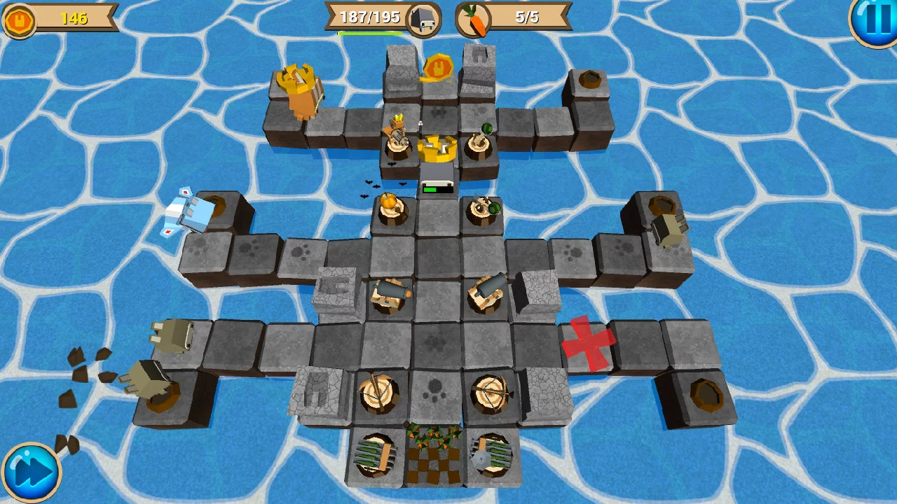 Изображение игры: Rabbit Island