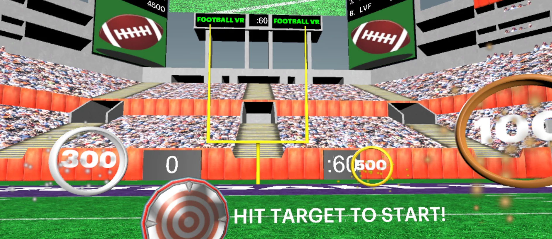 Изображение игры: Football VR