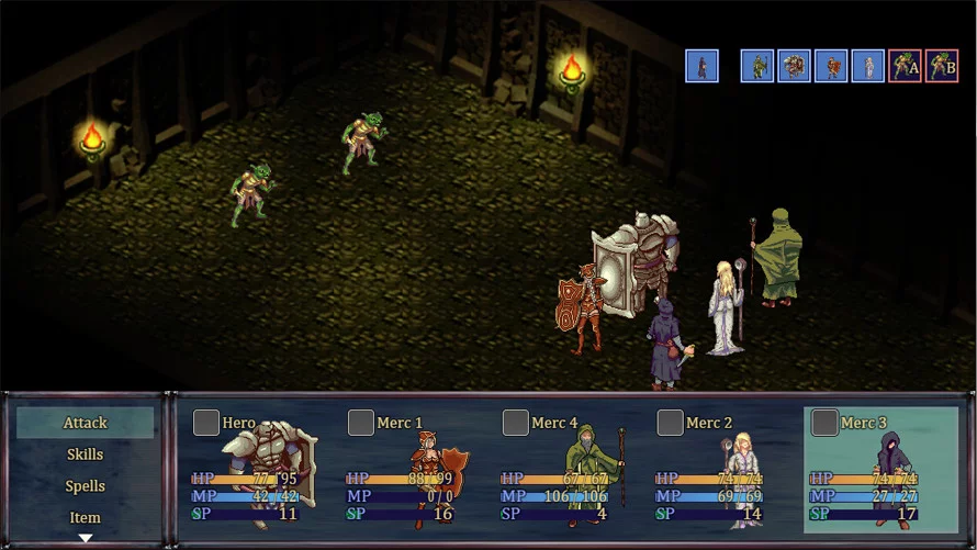 Изображение игры: Depths of Dread