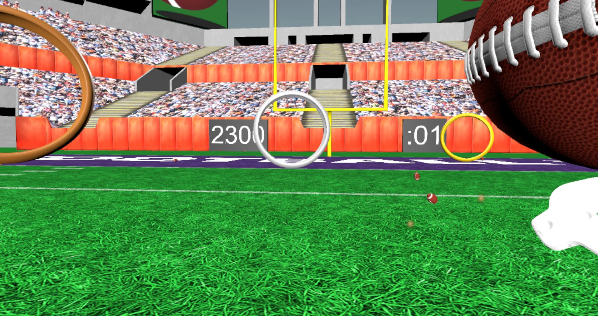 Изображение игры: Football VR
