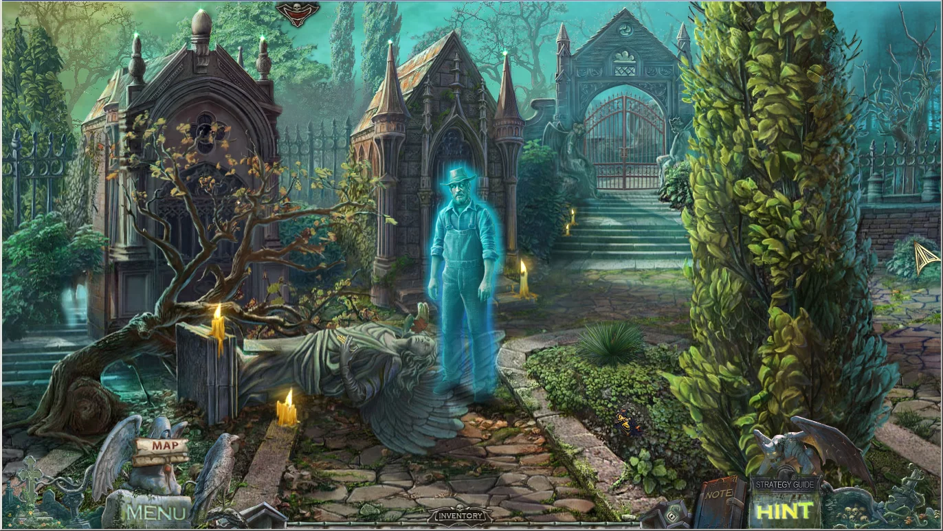 Изображение игры: Redemption Cemetery: Salvation of the Lost Collector's Edition