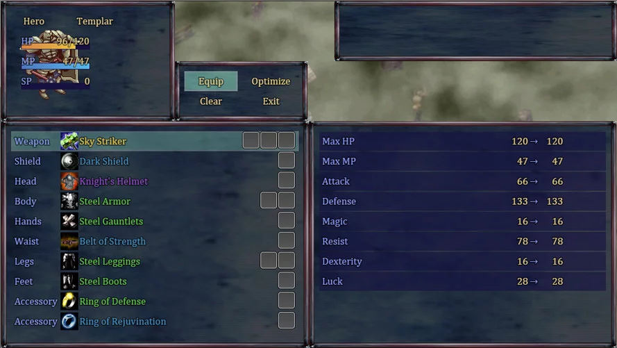 Изображение игры: Depths of Dread