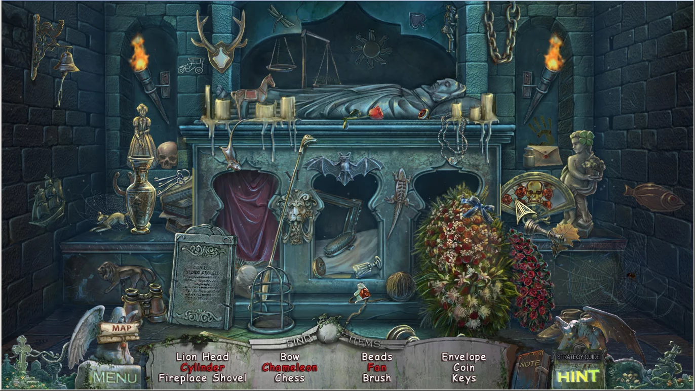 Изображение игры: Redemption Cemetery: Salvation of the Lost Collector's Edition