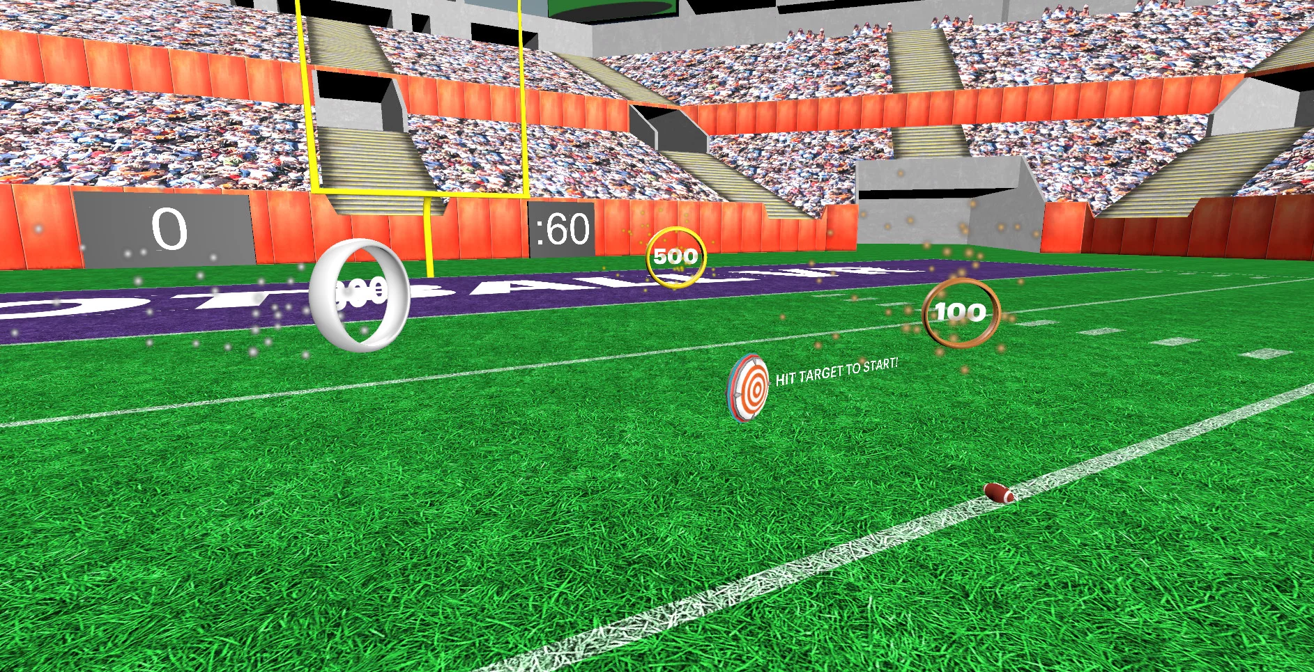 Изображение игры: Football VR