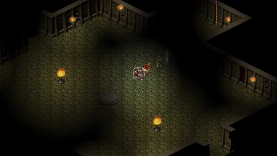 Изображение игры: Depths of Dread