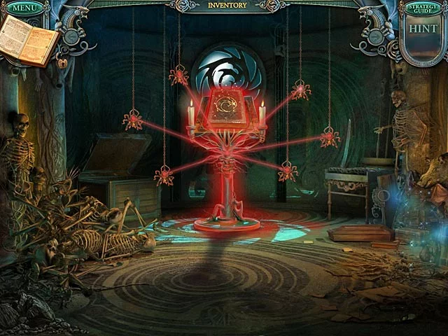 Изображение игры: Echoes of the Past: The Revenge of the Witch Collector's Edition