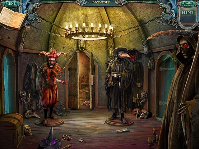 Изображение игры: Echoes of the Past: The Revenge of the Witch Collector's Edition