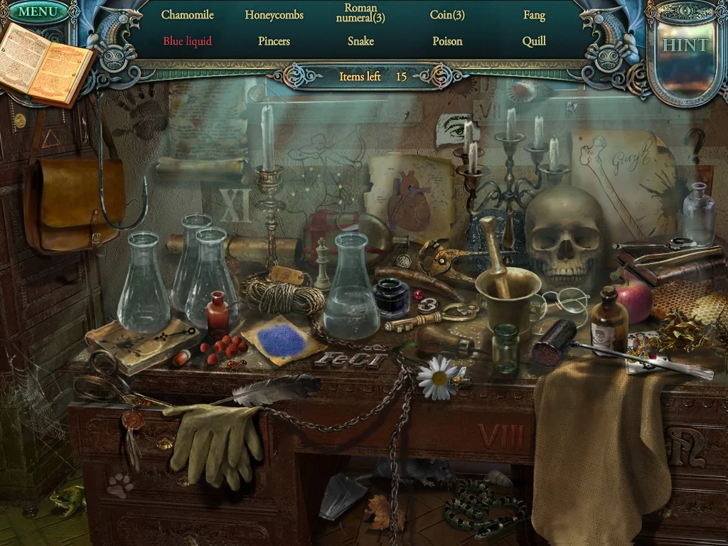 Изображение игры: Echoes of the Past: The Revenge of the Witch Collector's Edition