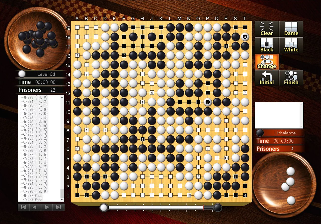 Изображение игры: Crazy Stone Deep Learning -The First Edition
