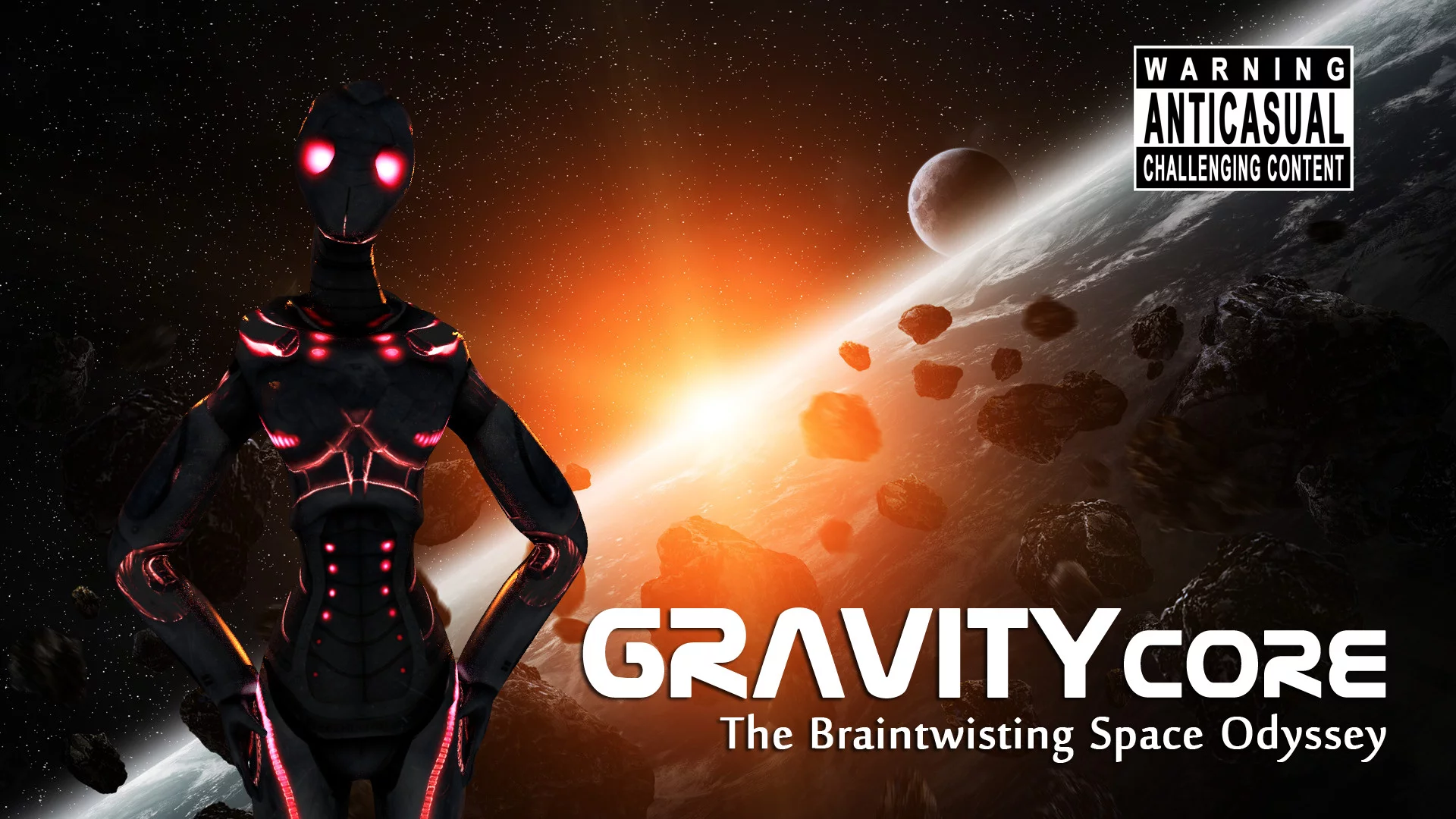 Изображение игры: Gravity Core - Braintwisting Space Odyssey