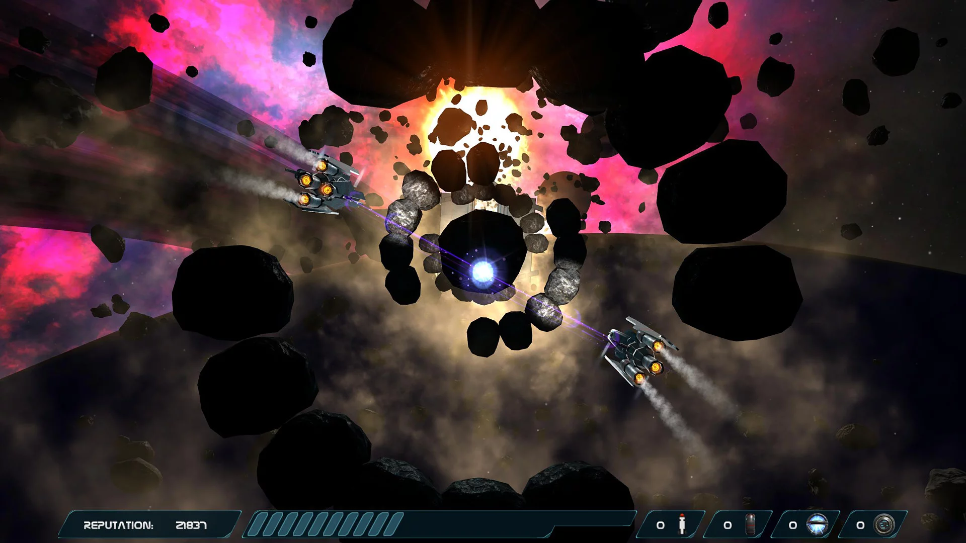 Изображение игры: Gravity Core - Braintwisting Space Odyssey