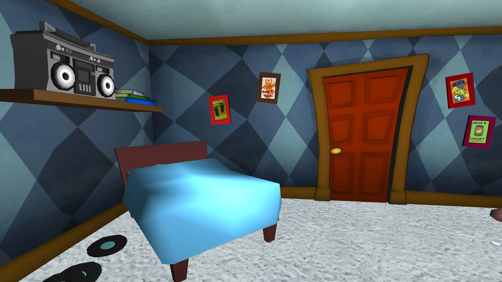 Изображение игры: Womb Room
