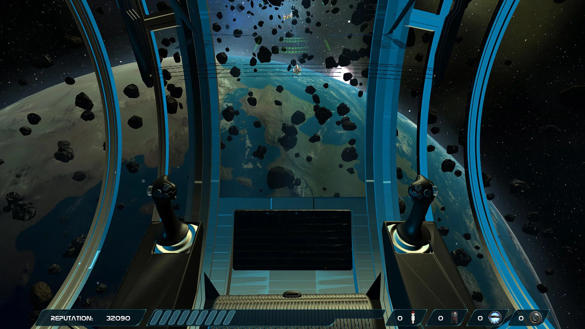 Изображение игры: Gravity Core - Braintwisting Space Odyssey