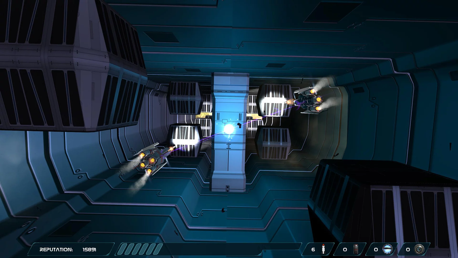 Изображение игры: Gravity Core - Braintwisting Space Odyssey