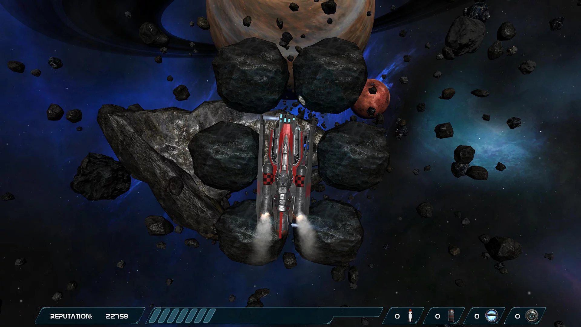Изображение игры: Gravity Core - Braintwisting Space Odyssey
