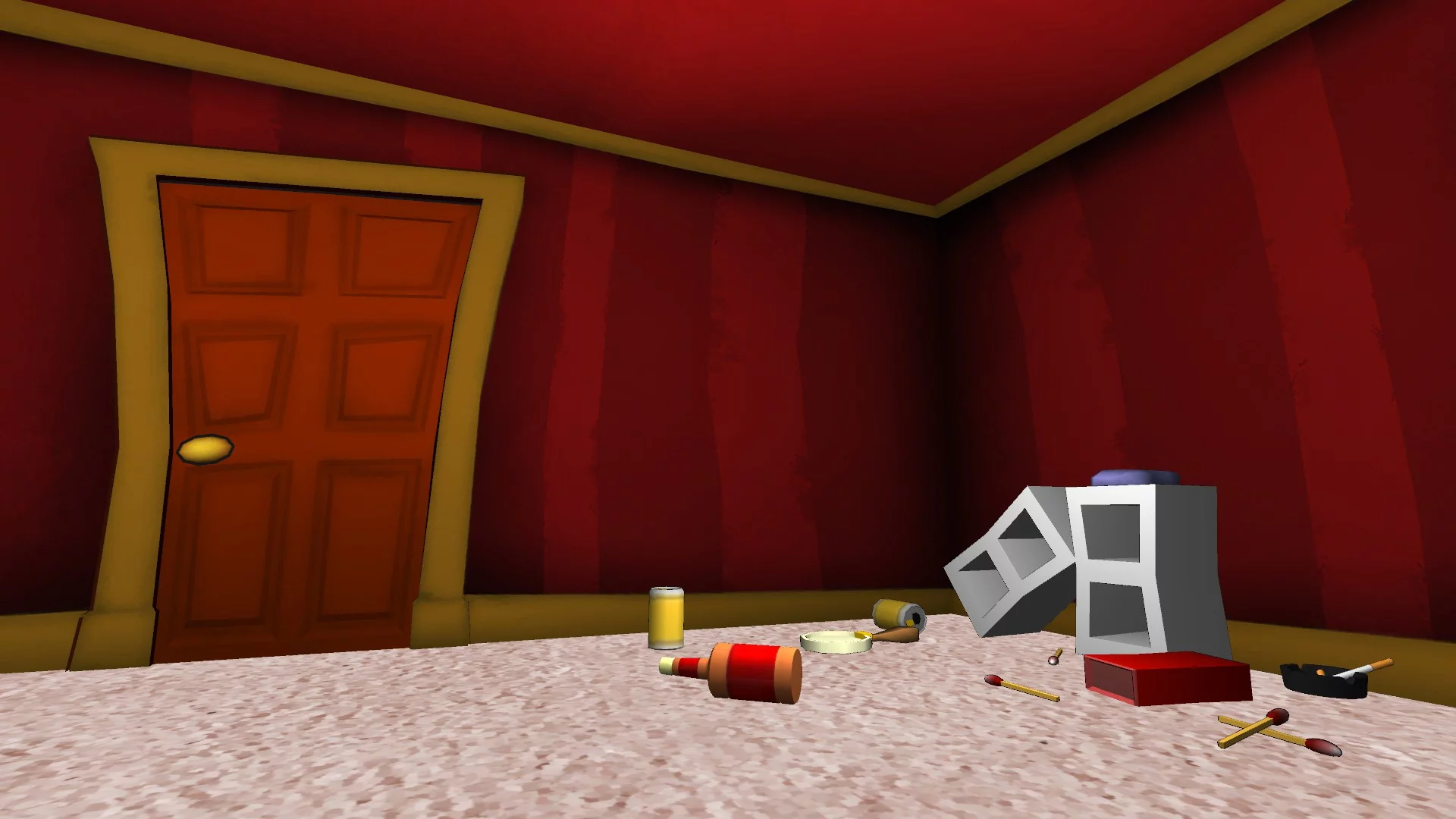 Изображение игры: Womb Room