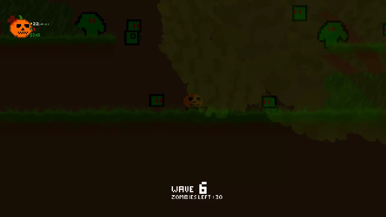 Изображение игры: Zombie Killtime