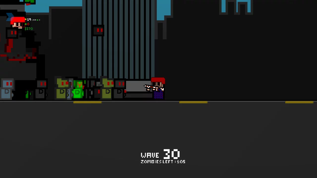 Изображение игры: Zombie Killtime